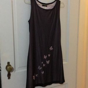 Junior S butterfly detail dress